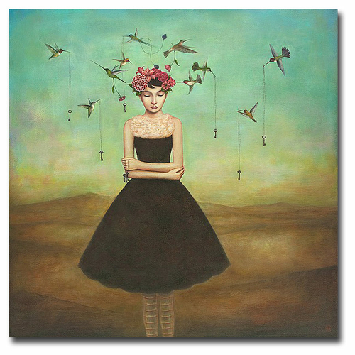 Artistic Home Gallery 1616G434IG Fair Trade Frame of Mind by Duy Huynh