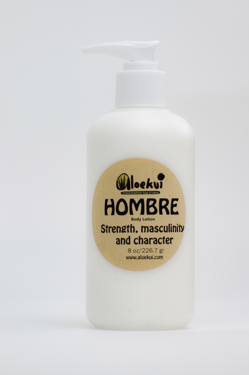 Aloekui Hombre "The Cave Man" Body Cream