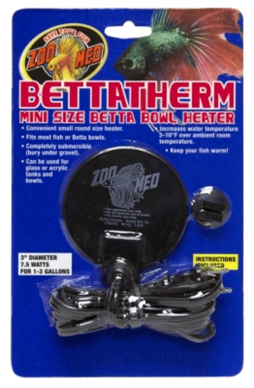 Zoo Med-Aquatrol ZM24004 Bettatherm Beta Bowl Heater- 1 lbs.