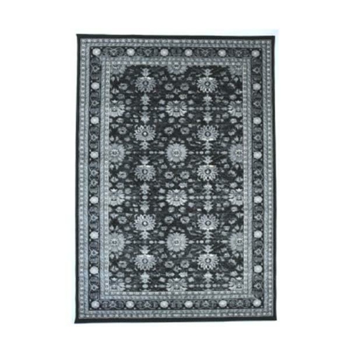 Black Tibet Polypropylene Rug