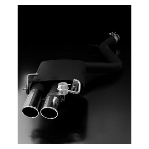 Exhaust Pipe Remus 509013 0556L Duplex ø 8,4 cm