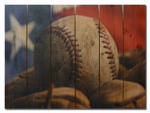 Gizaun Art AMA3324 33 x 24 All American Inside & Outside Full Color Ce