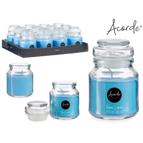 Candle Acorde Blue (7 x 10 x 7 cm)