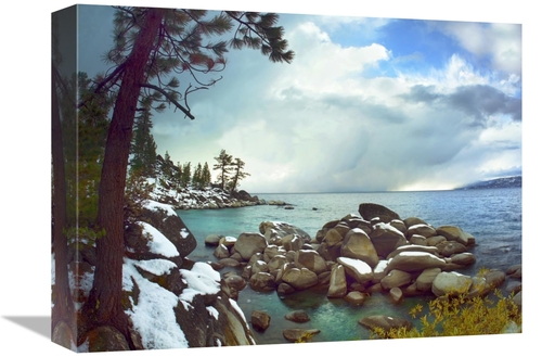 Global Gallery GCS-396013-1216-142 12 x 16 in. Memorial Point, Lak