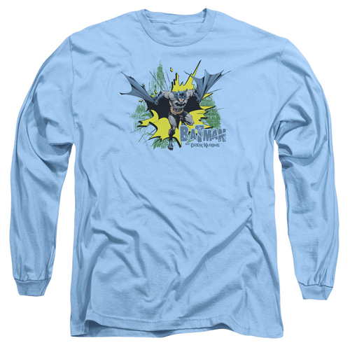 Trevco BM1292-AL-5 Batman & City Splash Adult Cotton Long Sleeve 18-1 