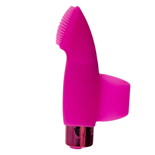 Finger Vibrator Orb Naughty Nubbies  PowerBullet Fuchsia