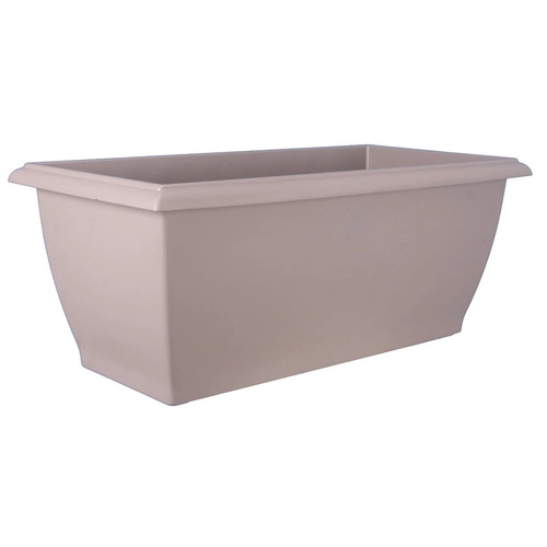 Plant pot Riviera Jardiniere Evolution 80 x 40 x 32 Taupe Plastic 64 L