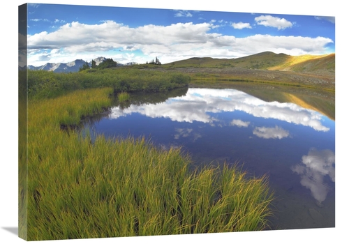 Global Gallery GCS-396269-2432-142 24 x 32 in. Sky Reflected in Water 