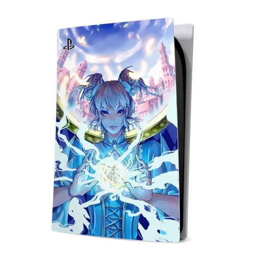 DecalGirl PS5D-AVISION Sony PS5 Digital Skin - A Vision