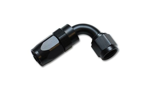 21910 90 Degree Hose End Fitting Size -10 An, Black