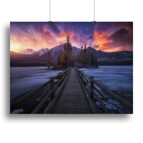 Pyramid Lake Canvas Print or Poster