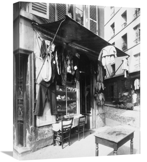 Global Gallery GCS-455091-22-142 22 in. Paris, 1911 - Costume Shop
