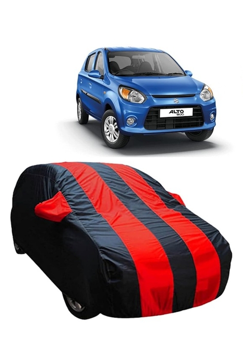 Custom Waterproof Car Cover for Maruti Suzuki Alto 800 | Side Mirror