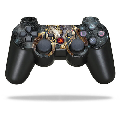 MightySkins GL-SOPS3CO-Wolf Dreams Glossy Glitter Skin for Sony Playst