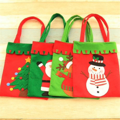 Fun Christma Candy Bag Exquisite Christmas