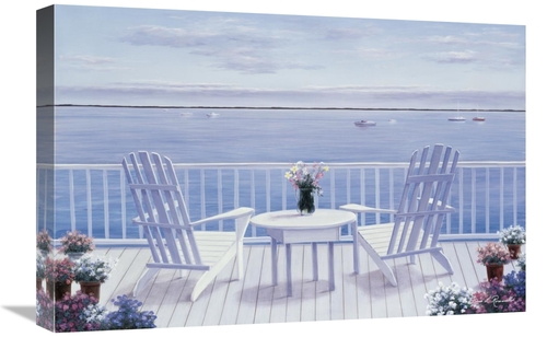 Global Gallery GCS-393947-1624-142 16 x 24 in. Lazy Afternoon Art Prin