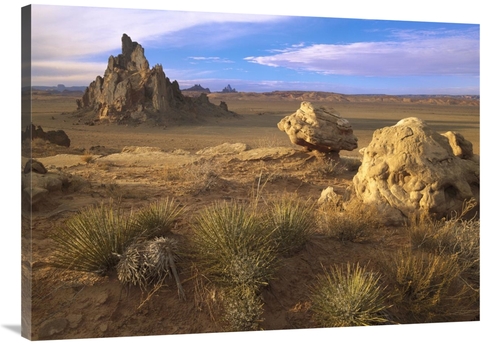 Global Gallery GCS-451992-3040-142 30 x 40 in. Church Rock, Eroded
