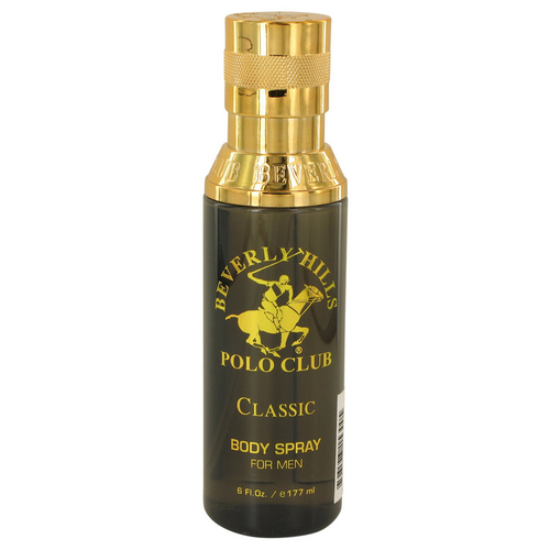 Beverly Fragrances 539883 6 oz Hills Polo Club Classic by Beverly Frag