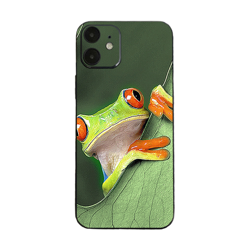 MightySkins APIPH12-Froggy Skin for Apple iPhone 12 - Froggy