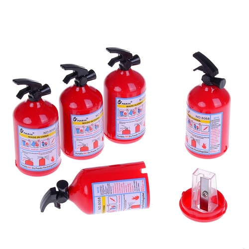 1Pc Creative Cute Kawaii Fire Extinguisher Shape