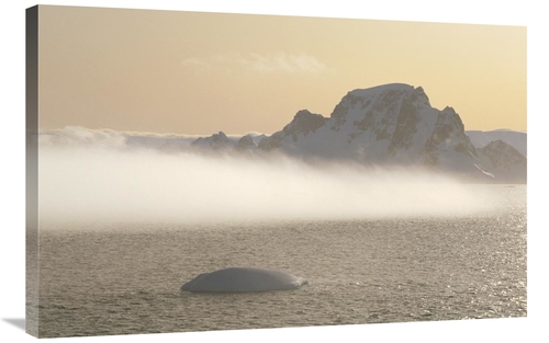 Global Gallery GCS-451328-2436-142 24 x 36 in. Fog Bank Hugging Foot o