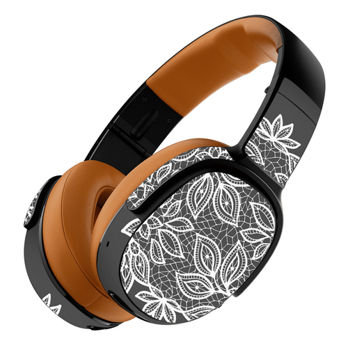 MightySkins SKCR360-Floral Lace Skin for Crusher 360 Wireless Headphon