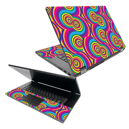 MightySkins LENIDC34015-Groovy 60s Skin for Lenovo Ideapad C340 15 in.