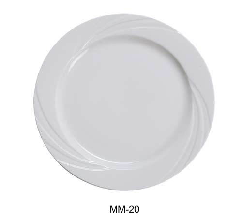 Yanco MM-20 Miami 11.25" Dinner Plate