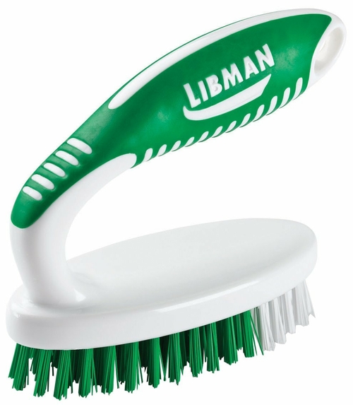 Libman 1408970 Libman Handled Scrub Brush - Small- pack of 6