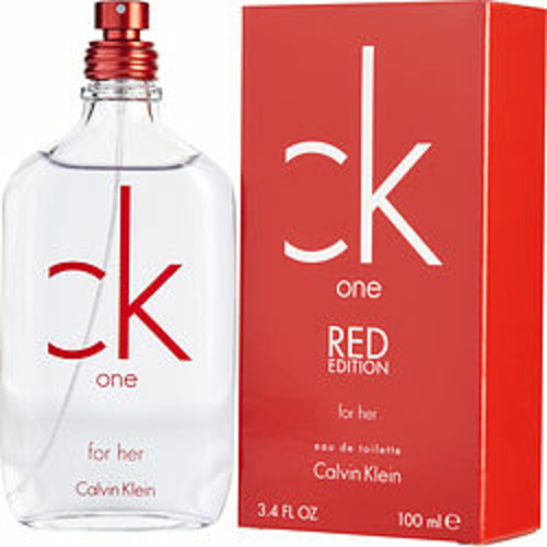 CK ONE RED EDITION by Calvin Klein