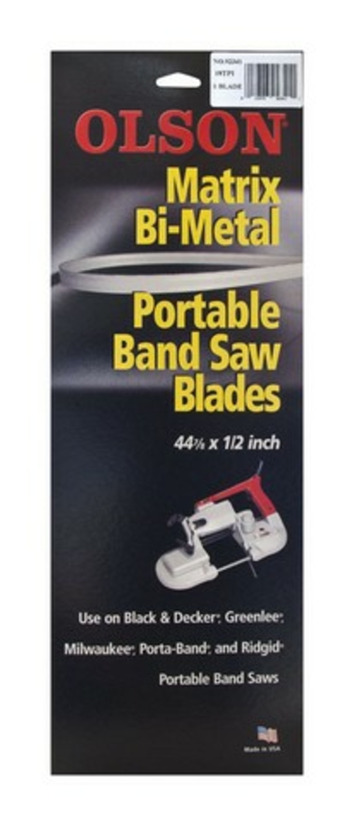 Olson Saw 92341 Bimetal Band Saw Blade