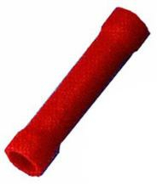 Morris Products 10182 Vinyl Insulated Butt Splice Connectors 22-16- Pa