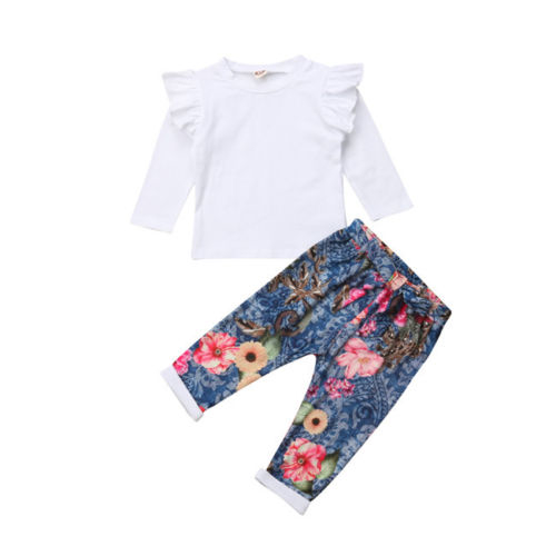 Fashion Newborn Kids Baby Girls Floral