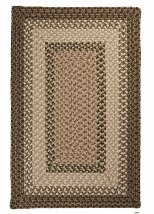 Colonial Mills Rug TB69R024X048R Tiburon - Spruce Green 2 in. x 4 in. 