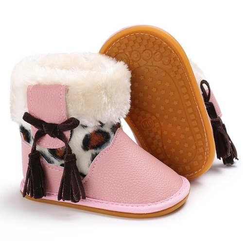 2019 Winter Plush Snow Boots For Baby boys Girls