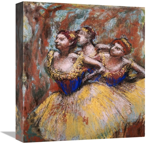 Global Gallery GCS-266203-16-142 16 in. Three Dancers Art Print - Edga