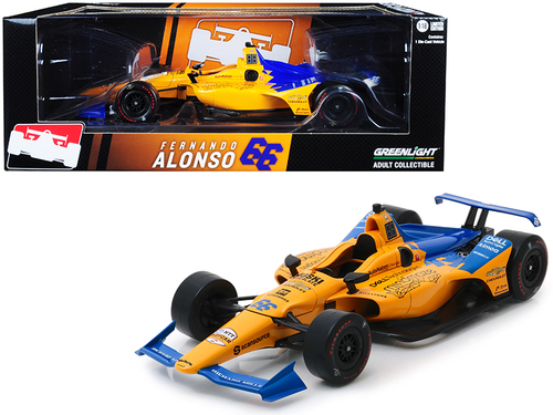 Dallara Indy Car #66 Fernando Alonso \Dell Technologies Mindmaze\"