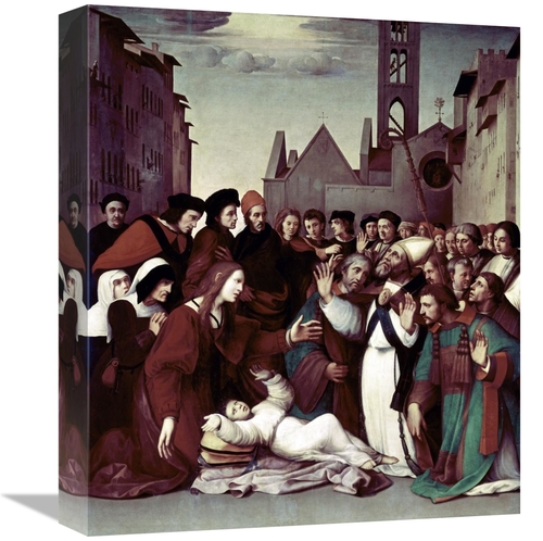 Global Gallery GCS-277687-16-142 16 in. Saint Zenobio Art Print - Dome