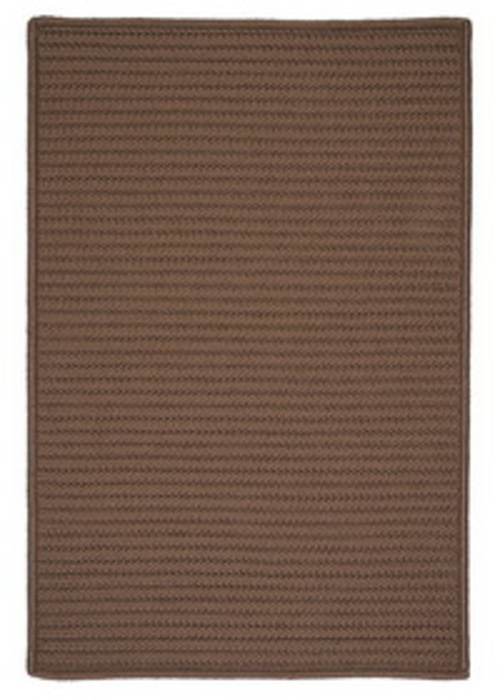 Colonial Mills Rug H286R024X120S Simply Home Solid - Cashew 2 ft. x 10