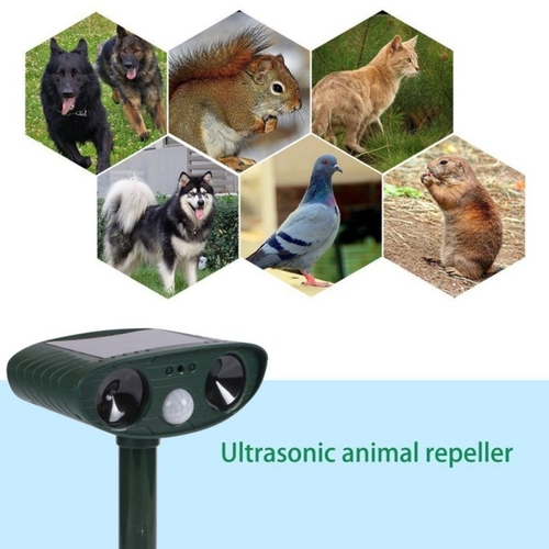 Cat Dog Repeller Outdoor Garden Infrared Sensor