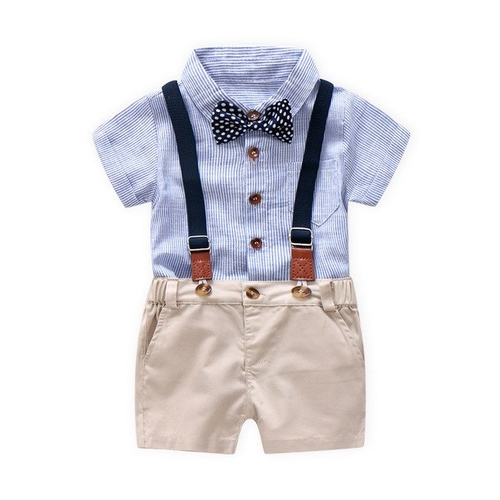 New Hot Toddler Baby Boys Summer Gentleman Bowtie