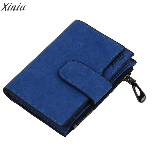 Wallet Women Mini Grind Magic Bifold PU