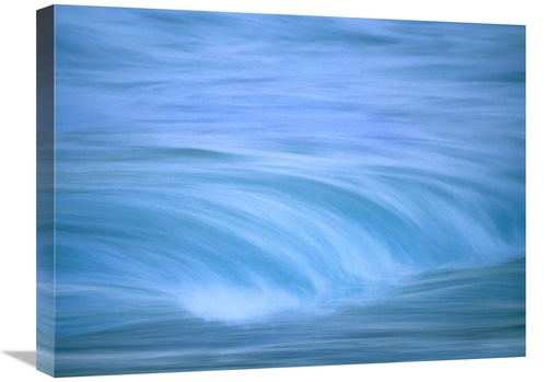 Global Gallery GCS-395959-1824-142 18 x 24 in. Ocean Waves, Hawaii