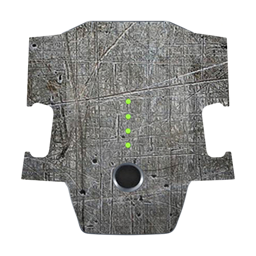 MightySkins DJMAVBAT-Scratched Up Skin Decal Wrap for Microsoft Xbox O