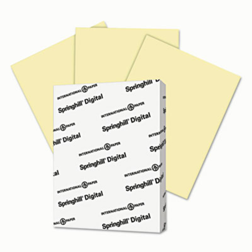Springhill 036000 Digital Vellum Bristol Color Cover  67 lb.  8.5 x 11