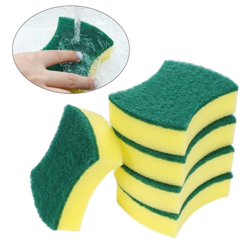 5/10pcs Magic Sponge Eraser Scouring Cloth