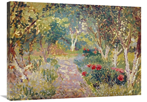 Global Gallery GCS-266409-36-142 36 in. A Woodland Park Art Print - Sp