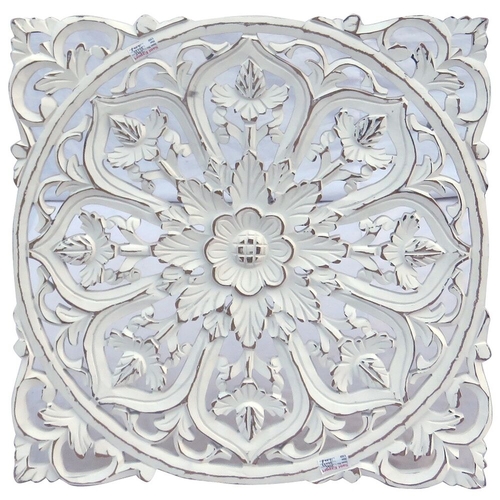 Wall Decoration DKD Home Decor MDF Mandala (60 x 3 x 60 cm)