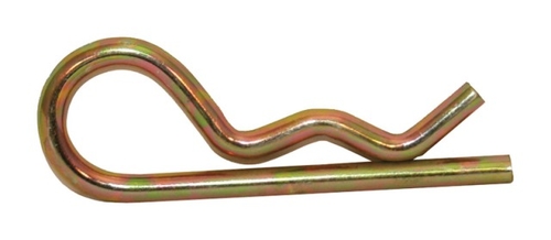 Speeco S07927ZCU Hitch Pin Clip  0.18 in. - Bag of 3