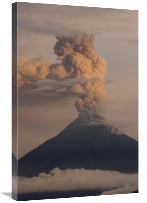Global Gallery GCS-453142-2030-142 20 x 30 in. Tungurahua Volcano Erup